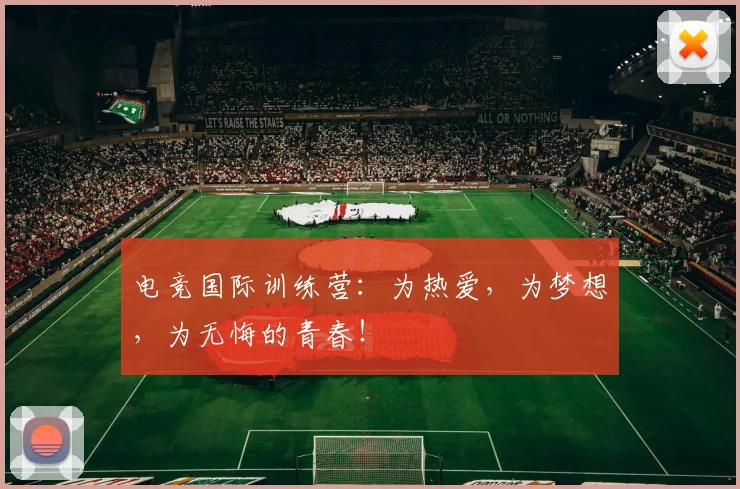电竞国际训练营：为热爱，为梦想，为无悔的青春！